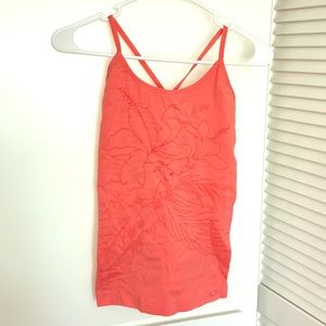 Women’s Workout Top with built-in sports bra